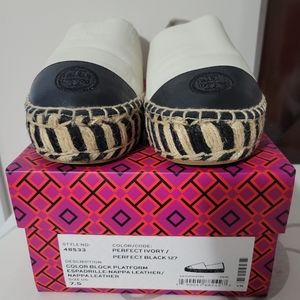 Tory Burch Platform Espadrilles